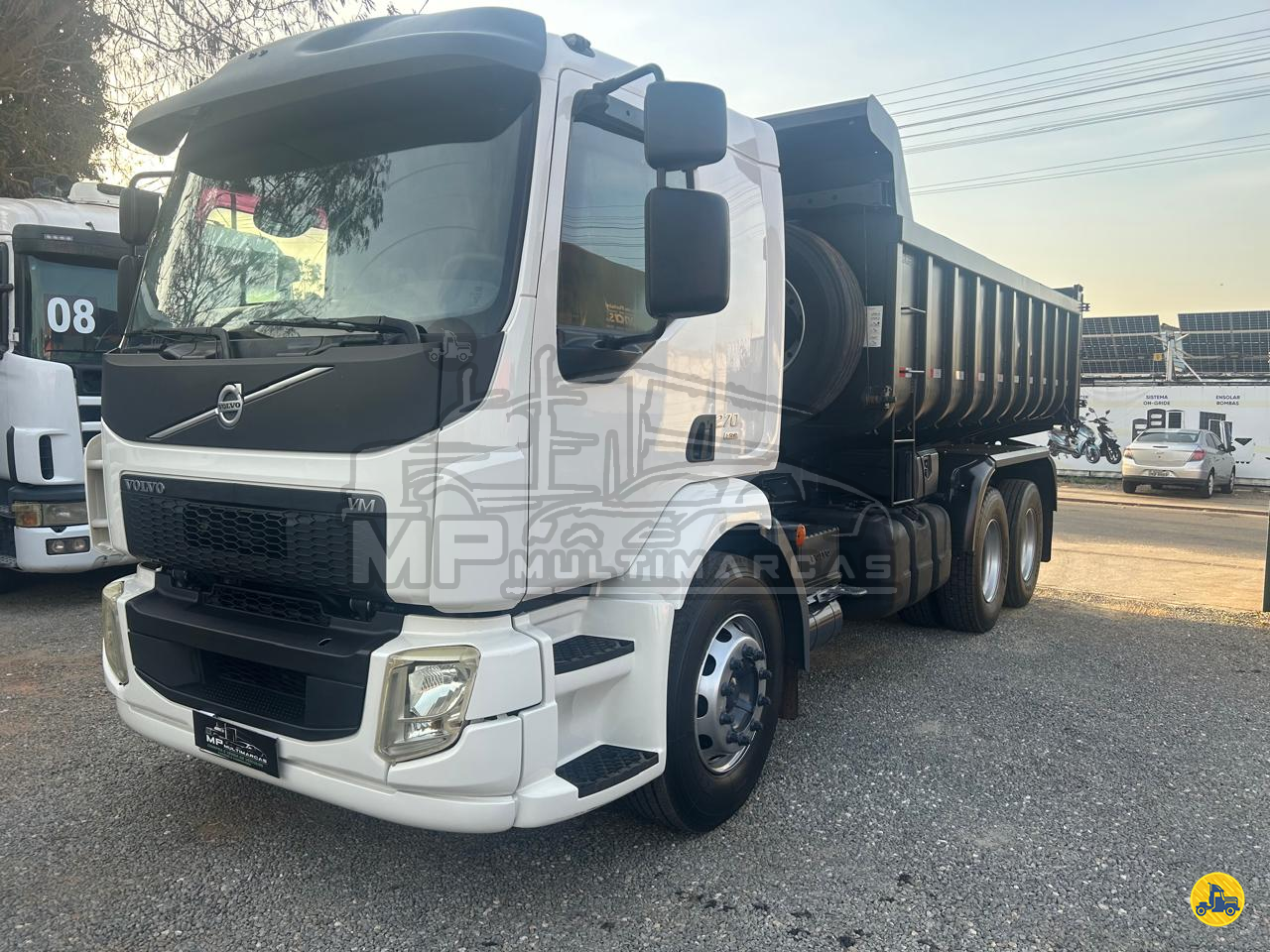 CAMINHAO VOLVO VOLVO VM 270 Caçamba Basculante Truck 6x2 MP Multimarcas  GOIANIA GOIAS GO