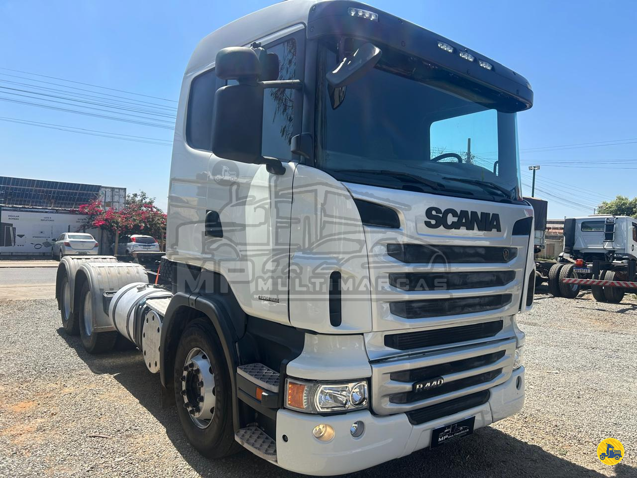 CAMINHAO SCANIA SCANIA R440 Cavalo Mecânico Cavalo 6x4 MP Multimarcas  GOIANIA GOIAS GO