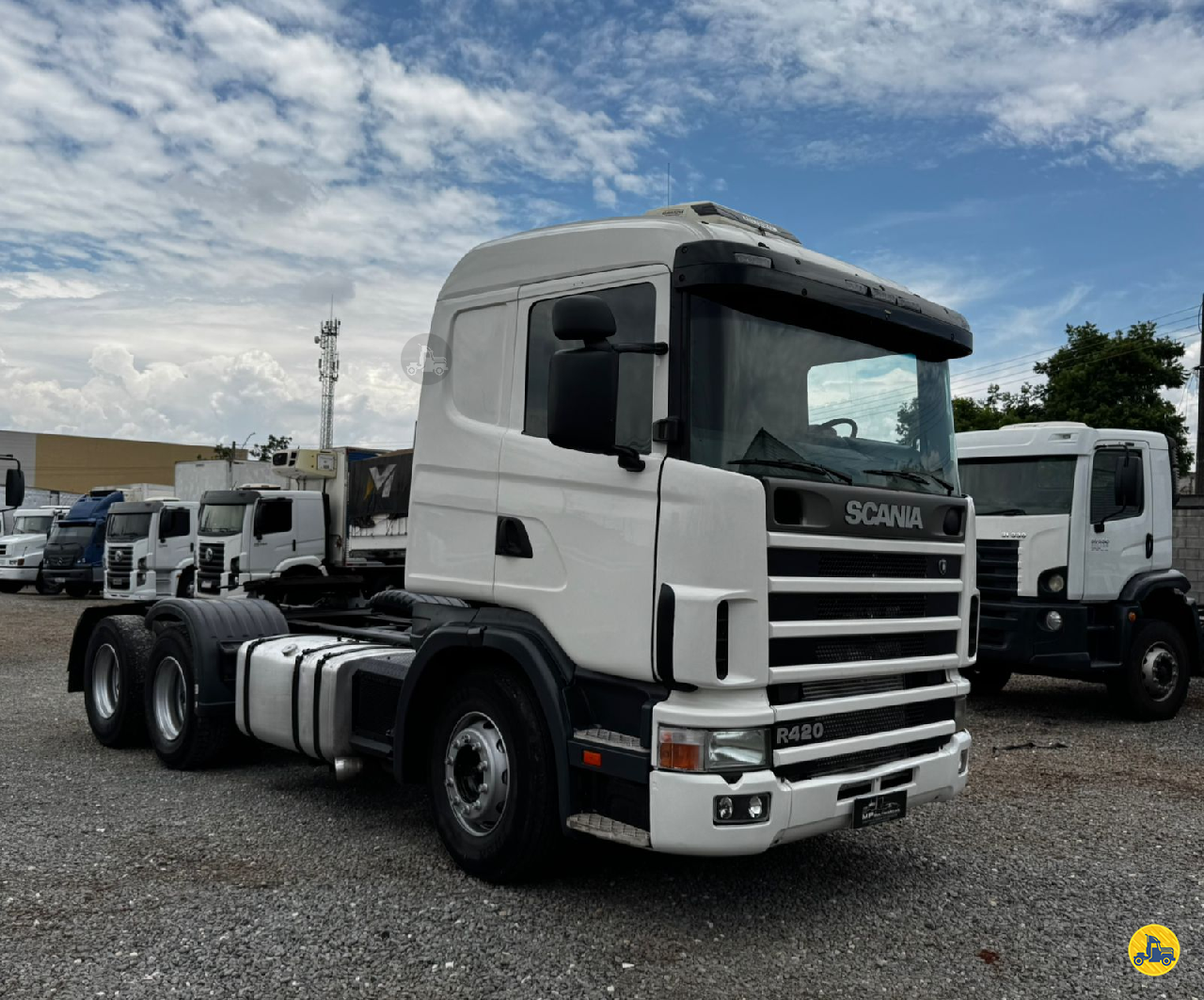 CAMINHAO SCANIA SCANIA R420 Cavalo Mecânico Cavalo 6x2 MP Multimarcas  GOIANIA GOIAS GO