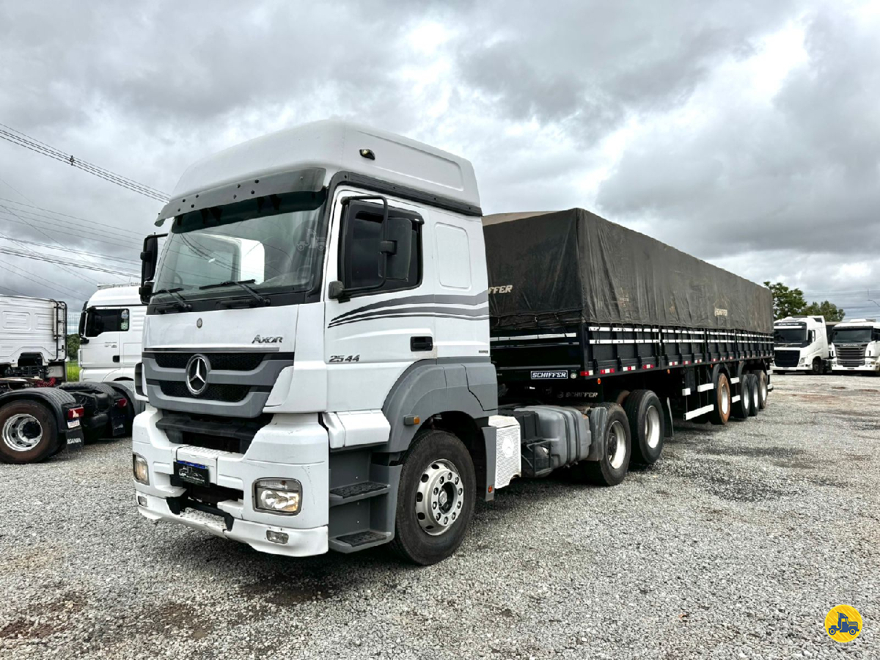 CAMINHAO MERCEDES-BENZ MB 2544 Cavalo Mecânico Cavalo 6x2 MP Multimarcas  GOIANIA GOIAS GO