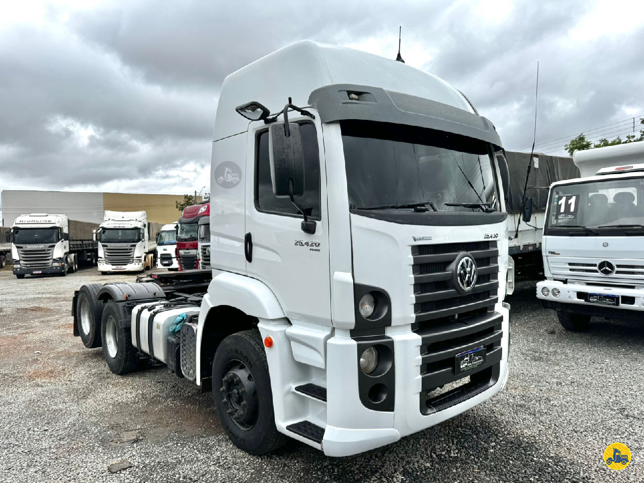 CAMINHAO VOLKSWAGEN VW 25420 Cavalo Mecânico Cavalo 6x2 MP Multimarcas  GOIANIA GOIAS GO