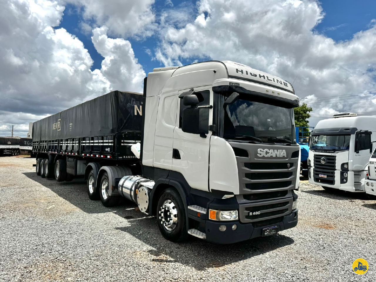 CAMINHAO SCANIA SCANIA R480 Cavalo Mecânico Traçado 6x4 MP Multimarcas  GOIANIA GOIAS GO