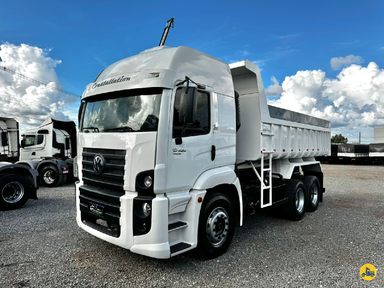 CAMINHAO VOLKSWAGEN VW 19320 Caçamba Basculante Truck 6x2 MP Multimarcas  GOIANIA GOIAS GO
