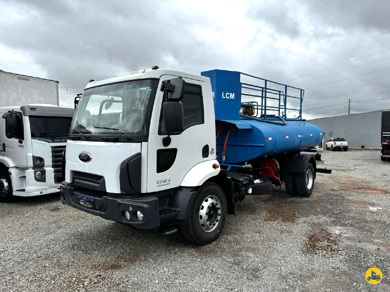 CAMINHAO FORD CARGO 1723 Tanque Pipa Toco 4x2 MP Multimarcas  GOIANIA GOIAS GO