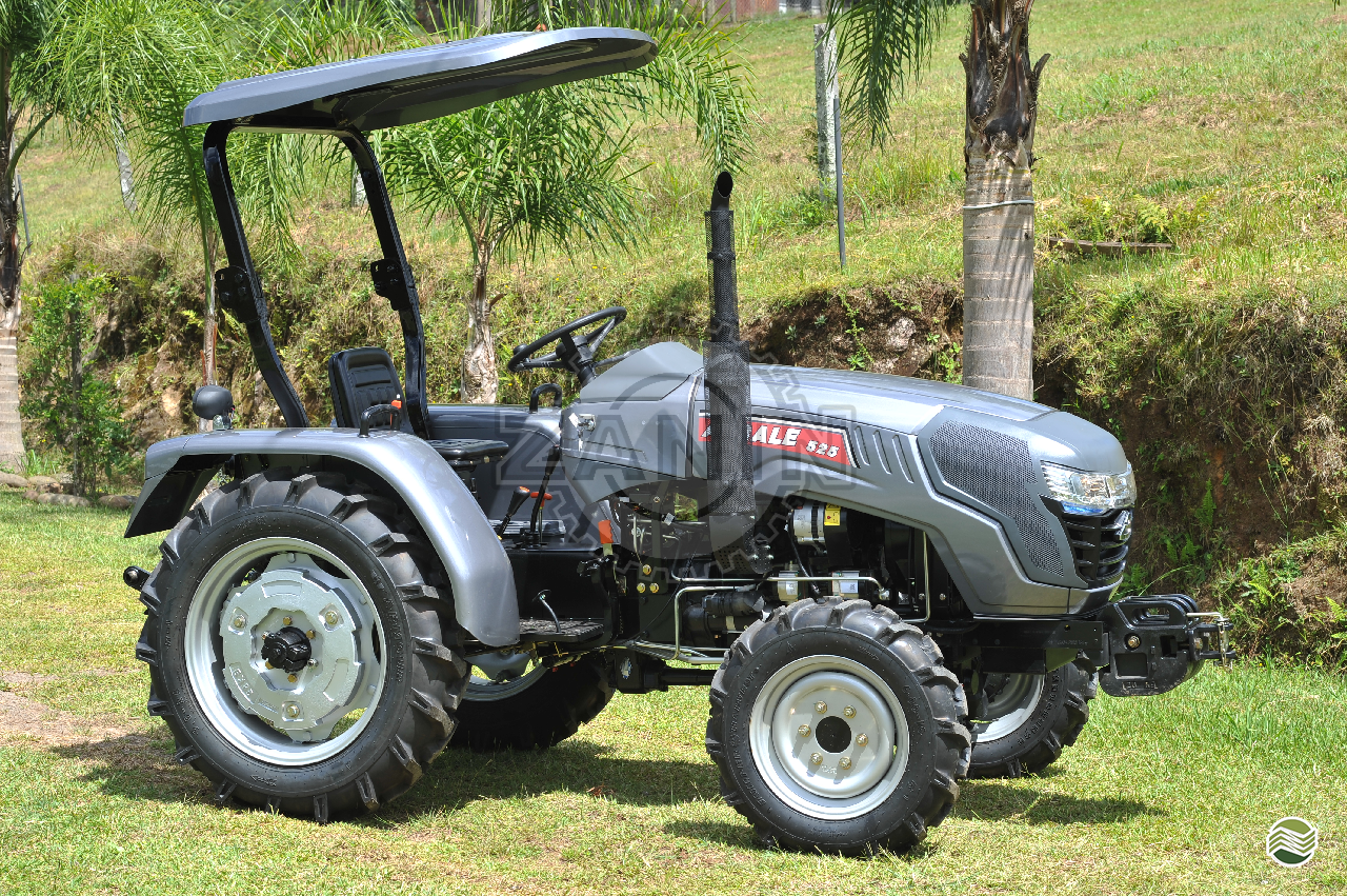 TRATOR AGRALE AGRALE 525 Tração 4x4 Zanin Máquinas Agrícolas SAO SEBASTIAO DO PARAISO MINAS GERAIS MG