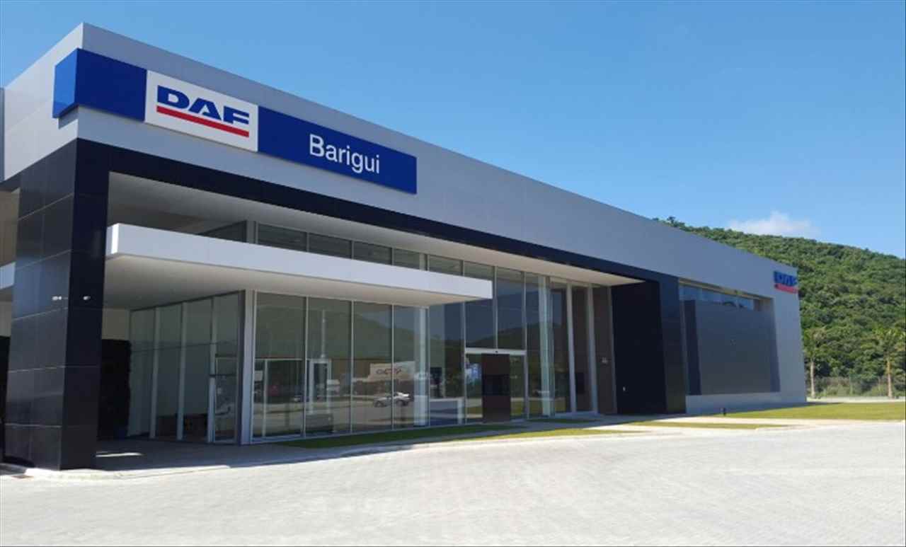 Foto da Loja da DAF Barigui Itajaí