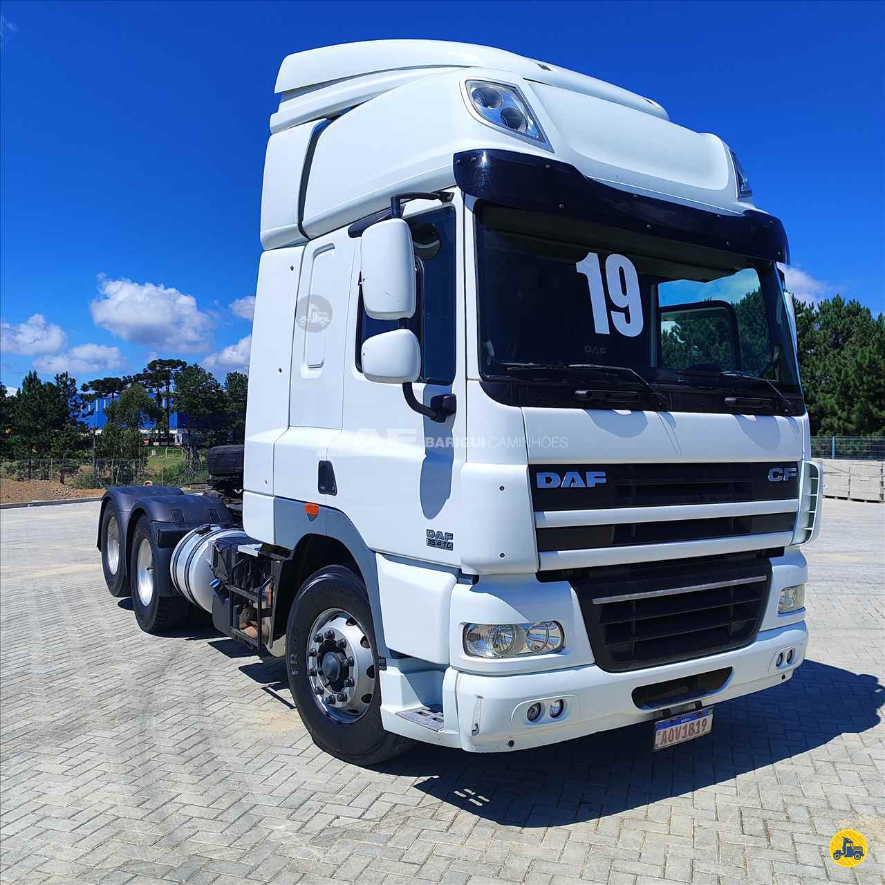 CAMINHAO DAF DAF CF85 410 Cavalo Mecânico Cavalo 6x2 DAF Barigui Itajaí ITAJAI SANTA CATARINA SC