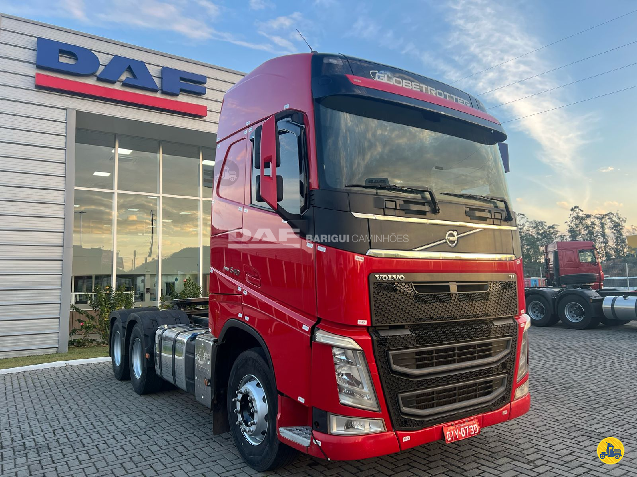 CAMINHAO VOLVO VOLVO FH 540 Cavalo Mecânico Cavalo 6x4 DAF Barigui Itajaí ITAJAI SANTA CATARINA SC
