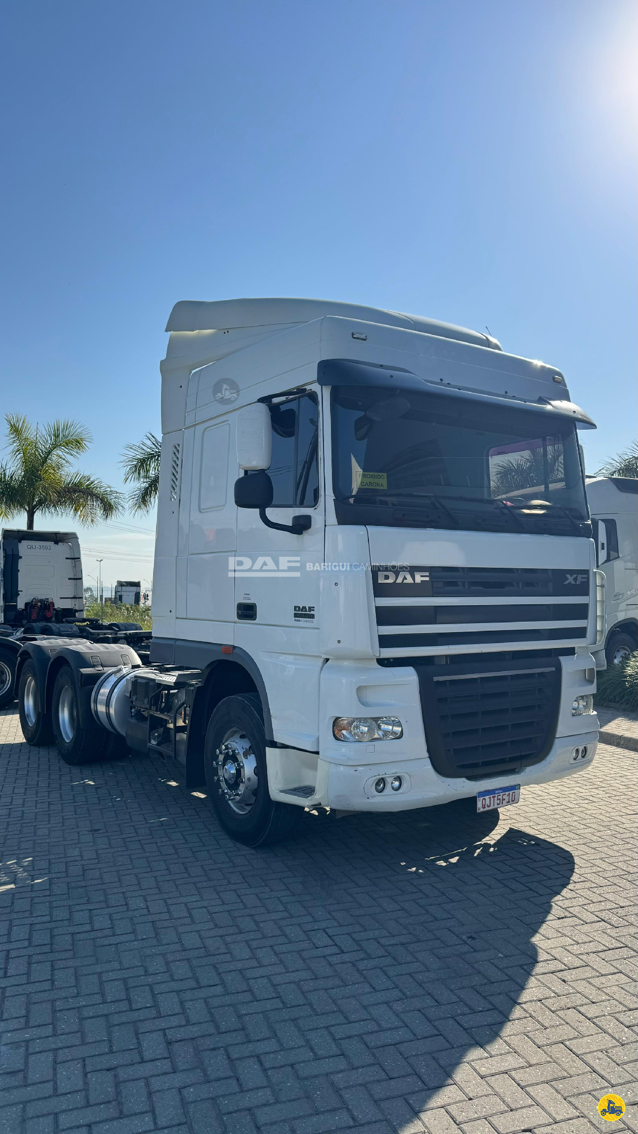 CAMINHAO DAF DAF XF 510 Cavalo Mecânico Cavalo 6x4 DAF Barigui Itajaí ITAJAI SANTA CATARINA SC
