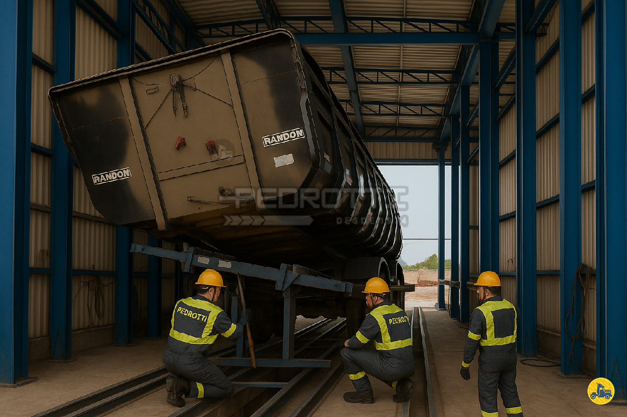 Alinhamento de Chassi - Pedrotti Implementos Rodoviários - Guerra