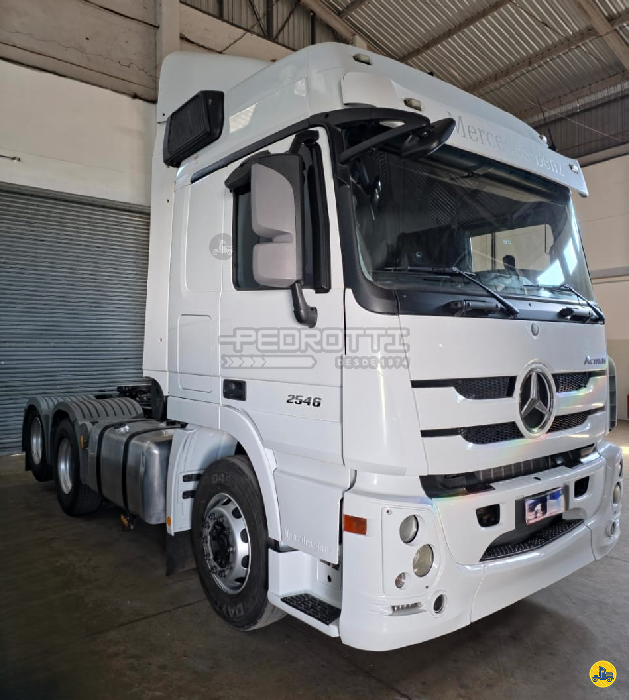 CAMINHAO MERCEDES-BENZ MB 2546 Cavalo Mecânico Cavalo 6x2 Pedrotti Implementos Rodoviários - Guerra SALTO GRANDE SÃO PAULO SP