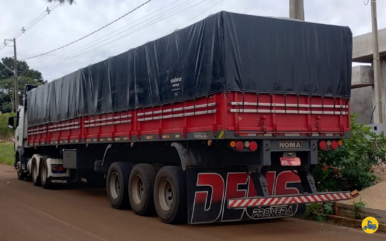 CARRETA SEMI-REBOQUE GRANELEIRO