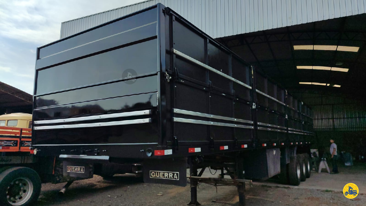 CARRETA SEMI-REBOQUE GRANELEIRO