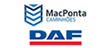 MacPonta Caminhões - DAF logo