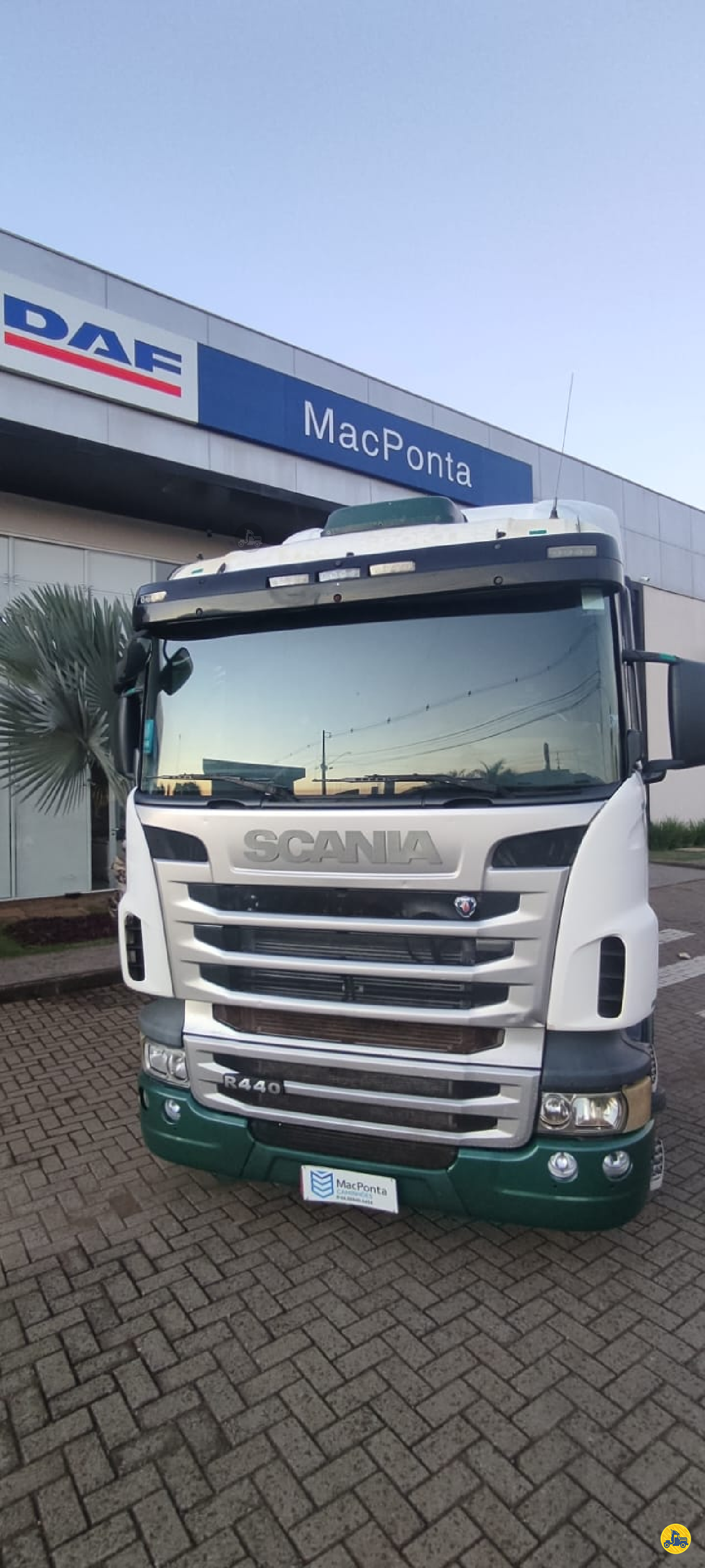 CAMINHAO SCANIA SCANIA R440 Cavalo Mecânico Cavalo 6x4 MacPonta Caminhões - DAF MARIALVA PARANÁ PR