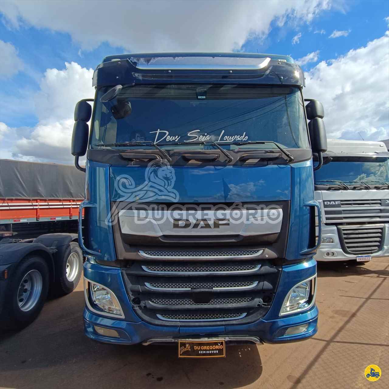CAMINHAO DAF DAF XF FTT 480 Cavalo Mecânico Truck 6x4 Du Gregório Semi Novos ANAPOLIS GOIAS GO