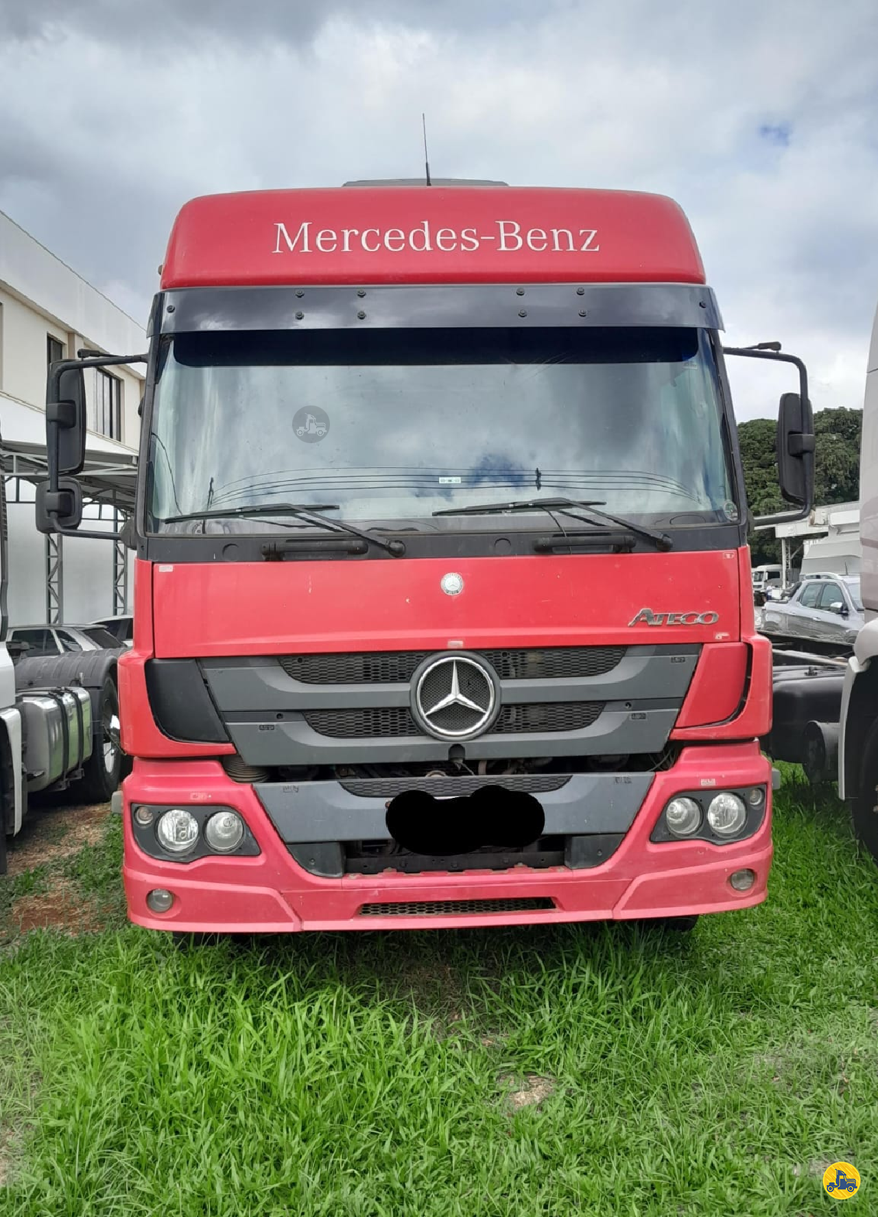 CAMINHAO MERCEDES-BENZ MB 3030 Grade Baixa BiTruck 8x2 AutoPatos - VW PATOS DE MINAS MINAS GERAIS MG