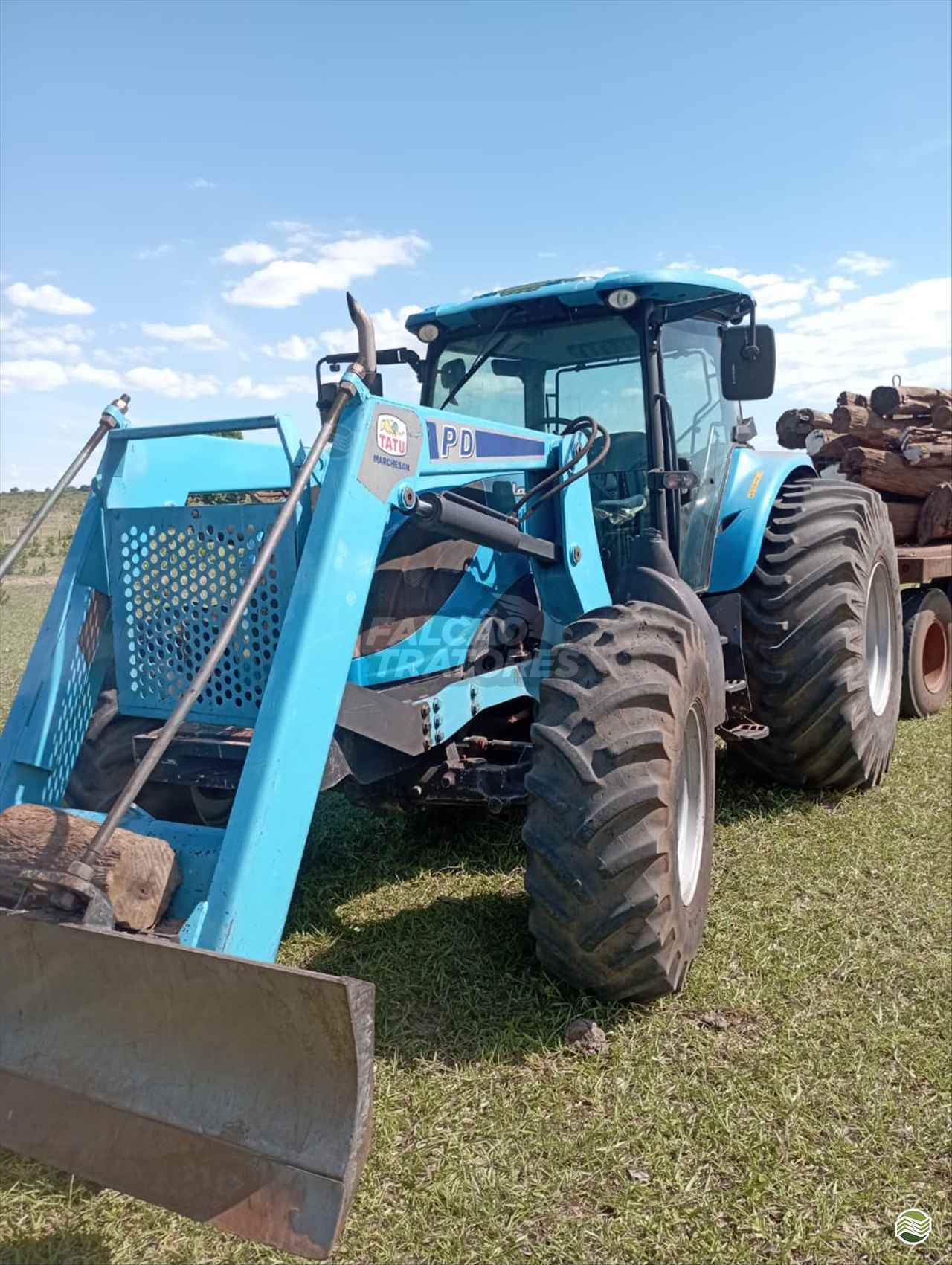TRATOR LANDINI LANDPOWER 175 Tração 4x4 Falcão Tratores - Jacto - Landini NOVA ANDRADINA MATO GROSSO DO SUL MS