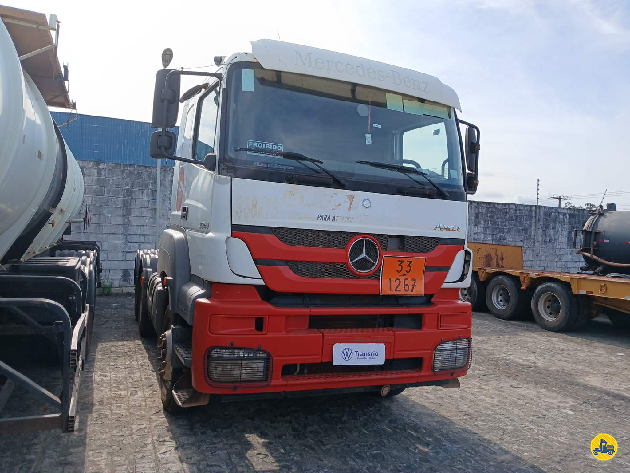 CAMINHAO MERCEDES-BENZ MB 3344 Cavalo 6x4 Transrio VW - Nossa Senhora do Socorro NOSSA SENHORA DO SOCORRO SERGIPE SE