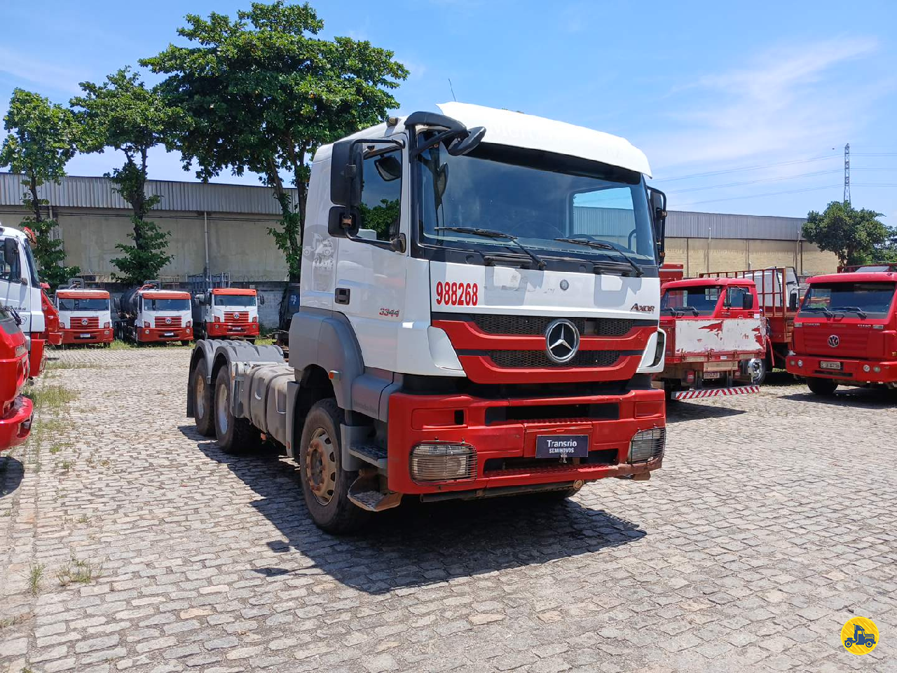 CAMINHAO MERCEDES-BENZ MB 3344 Chassis Cavalo 6x4 Transrio VW - Nossa Senhora do Socorro NOSSA SENHORA DO SOCORRO SERGIPE SE