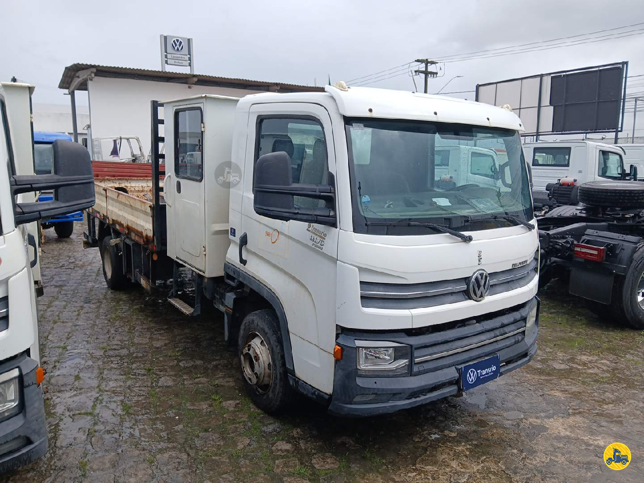 CAMINHAO VOLKSWAGEN VW 9170 Carroceria Cabine Suplementar Toco 4x2 Transrio VW - Nossa Senhora do Socorro NOSSA SENHORA DO SOCORRO SERGIPE SE