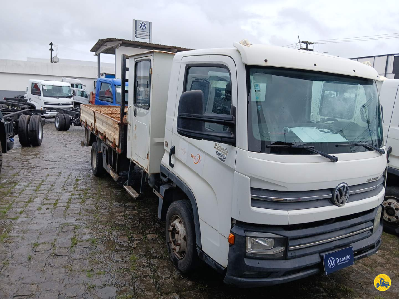 CAMINHAO VOLKSWAGEN VW 9170 Carroceria Cabine Suplementar Toco 4x2 Transrio VW - Nossa Senhora do Socorro NOSSA SENHORA DO SOCORRO SERGIPE SE