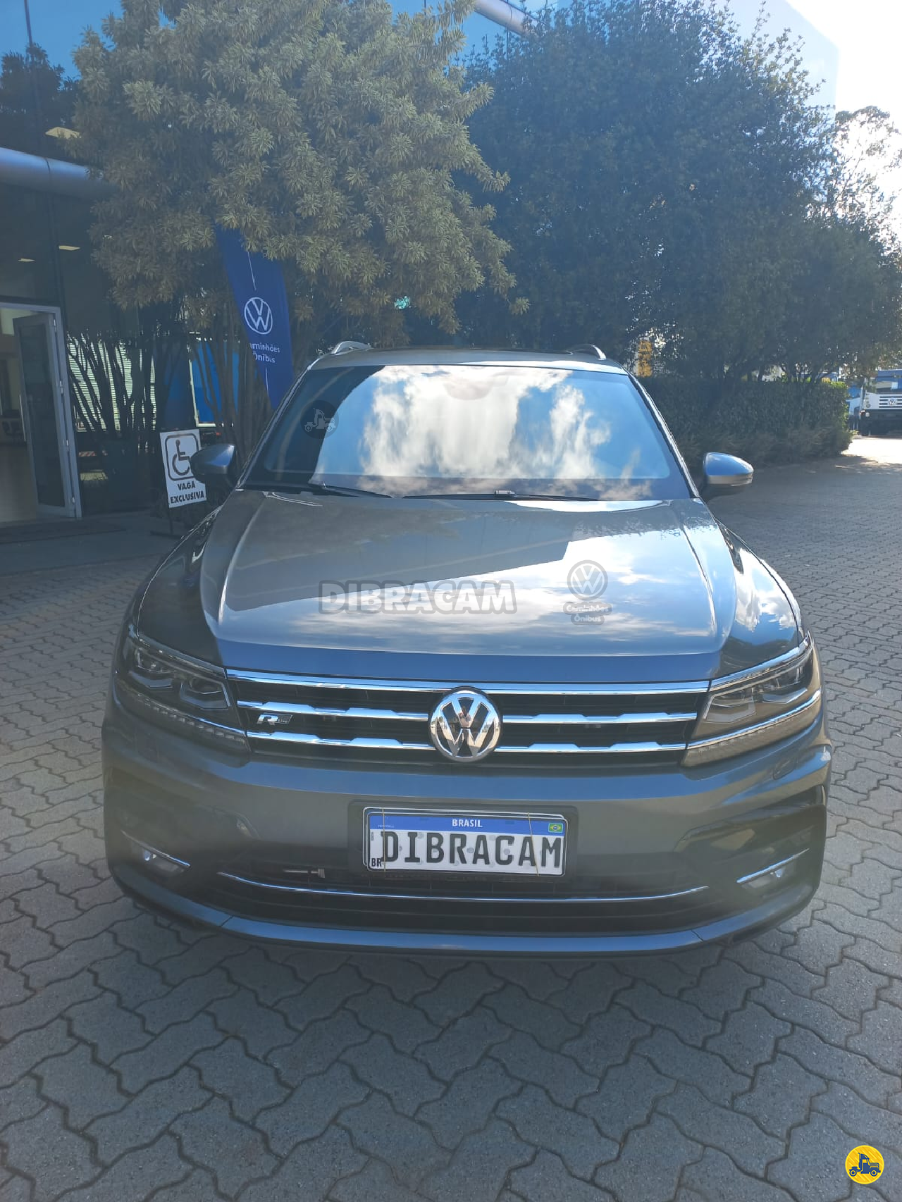 CARRO VW - Volkswagen Tiguan 2.0 TSI R-LINE Dibracam VW - Santo André - Matriz SANTO ANDRE SÃO PAULO SP