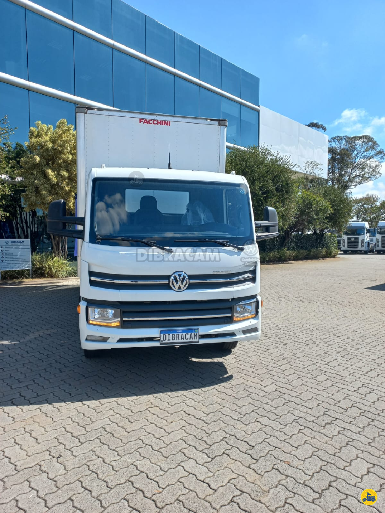 CAMINHAO VOLKSWAGEN VW 9180 Baú Furgão 3/4 4x2 Dibracam VW - Santo André - Matriz SANTO ANDRE SÃO PAULO SP