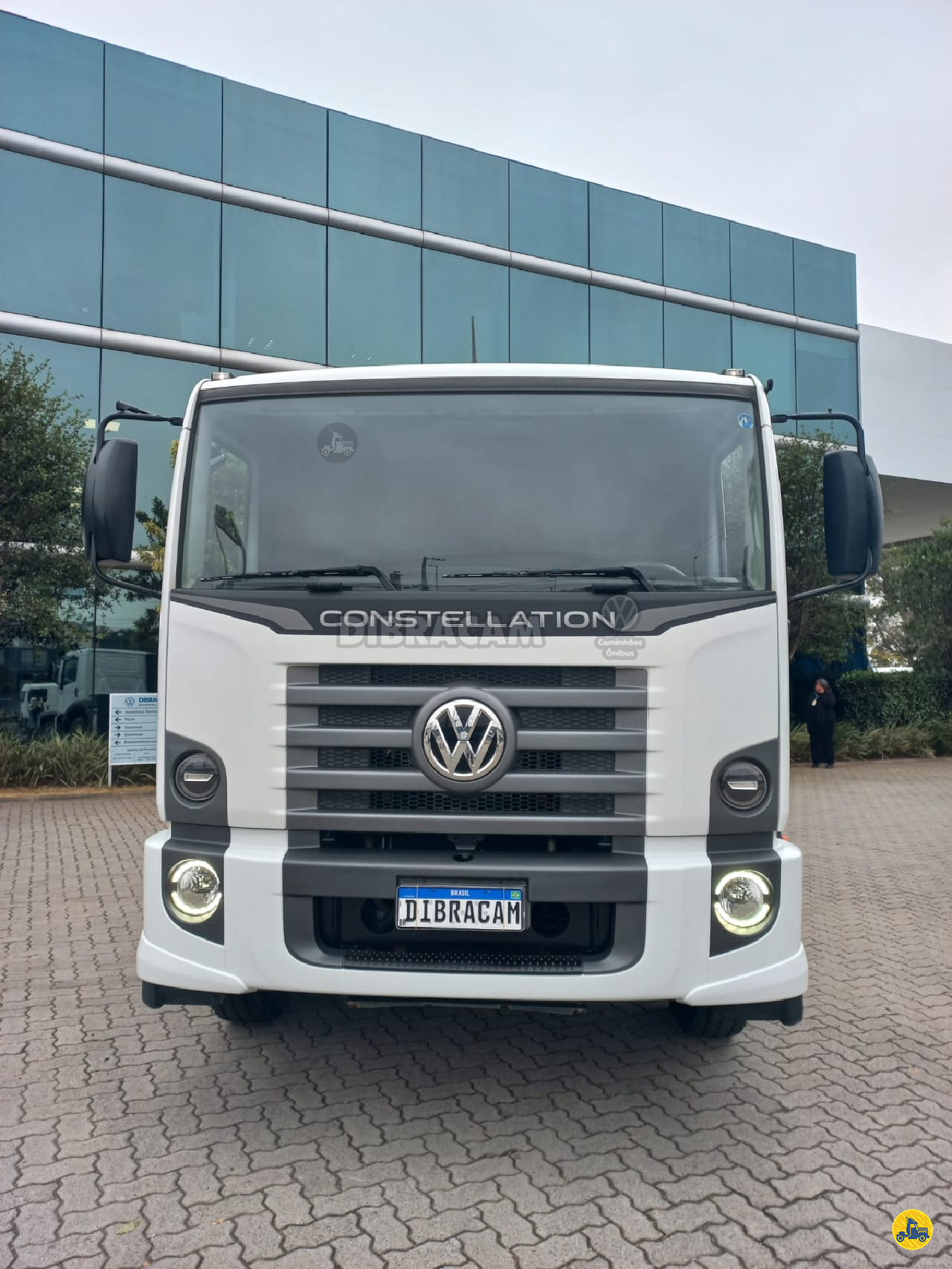 CAMINHAO VOLKSWAGEN VW 26260 Chassis Truck 6x2 Dibracam VW - Santo André - Matriz SANTO ANDRE SÃO PAULO SP