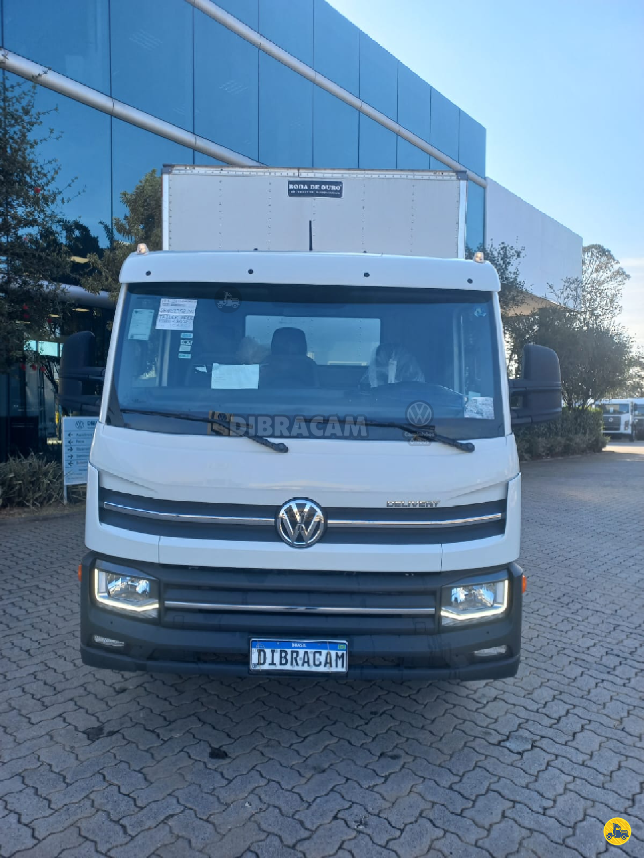 CAMINHAO VOLKSWAGEN DELIVERY EXPRESS Baú Furgão 3/4 4x2 Dibracam VW - Santo André - Matriz SANTO ANDRE SÃO PAULO SP