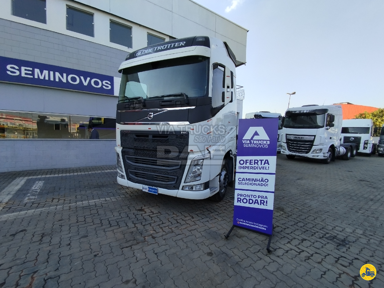 CAMINHAO VOLVO VOLVO FH 540 Cavalo Mecânico Cavalo 6x4 Via Trucks - DAF - Guarulhos-SP GUARULHOS SÃO PAULO SP