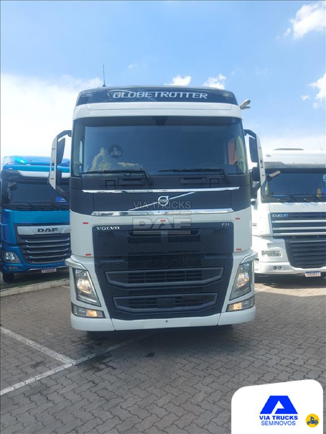 CAMINHAO VOLVO VOLVO FH 540 Cavalo Mecânico Cavalo 6x4 Via Trucks - DAF - Guarulhos-SP GUARULHOS SÃO PAULO SP