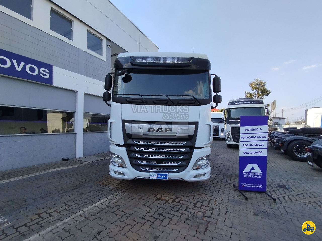 CAMINHAO DAF DAF XF FTS 480 Cavalo Mecânico Cavalo 6x2 Via Trucks - DAF - Guarulhos-SP GUARULHOS SÃO PAULO SP