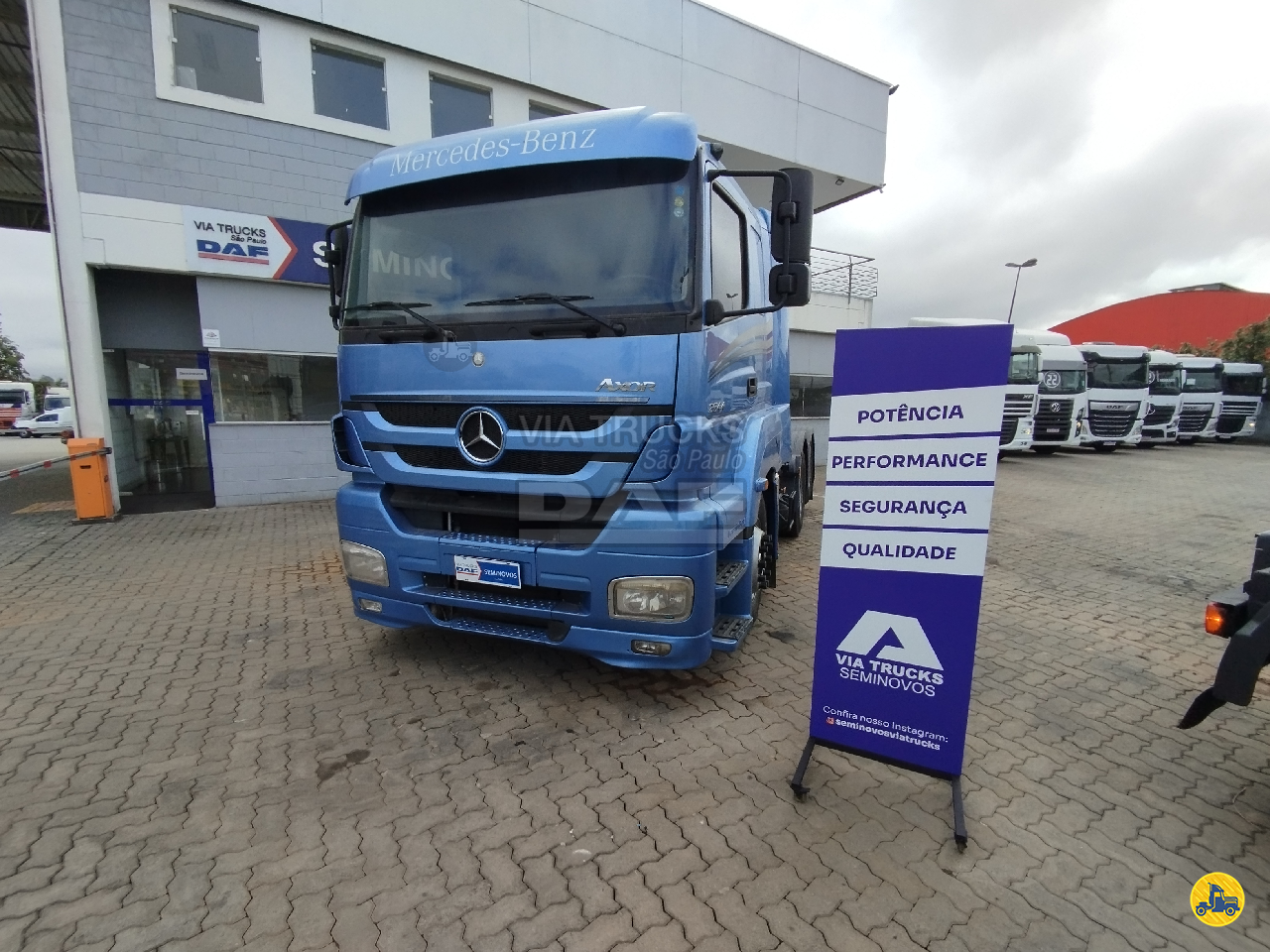 CAMINHAO MERCEDES-BENZ MB 2544 Cavalo Mecânico Cavalo 6x2 Via Trucks - DAF - Guarulhos-SP GUARULHOS SÃO PAULO SP
