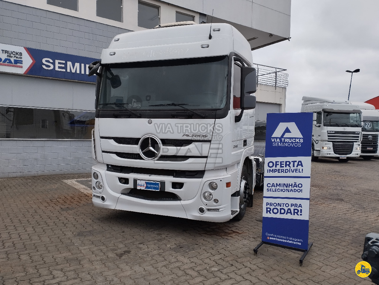 CAMINHAO MERCEDES-BENZ MB 2546 Cavalo Mecânico Cavalo 6x2 Via Trucks - DAF - Guarulhos-SP GUARULHOS SÃO PAULO SP