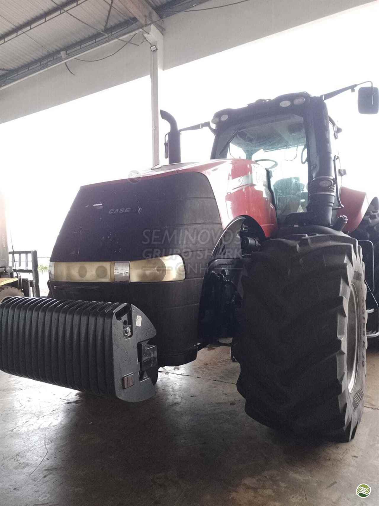 TRATOR CASE MAGNUM 340 Tração 4x4 Seminovos Grupo Shark MARINGA PARANÁ PR