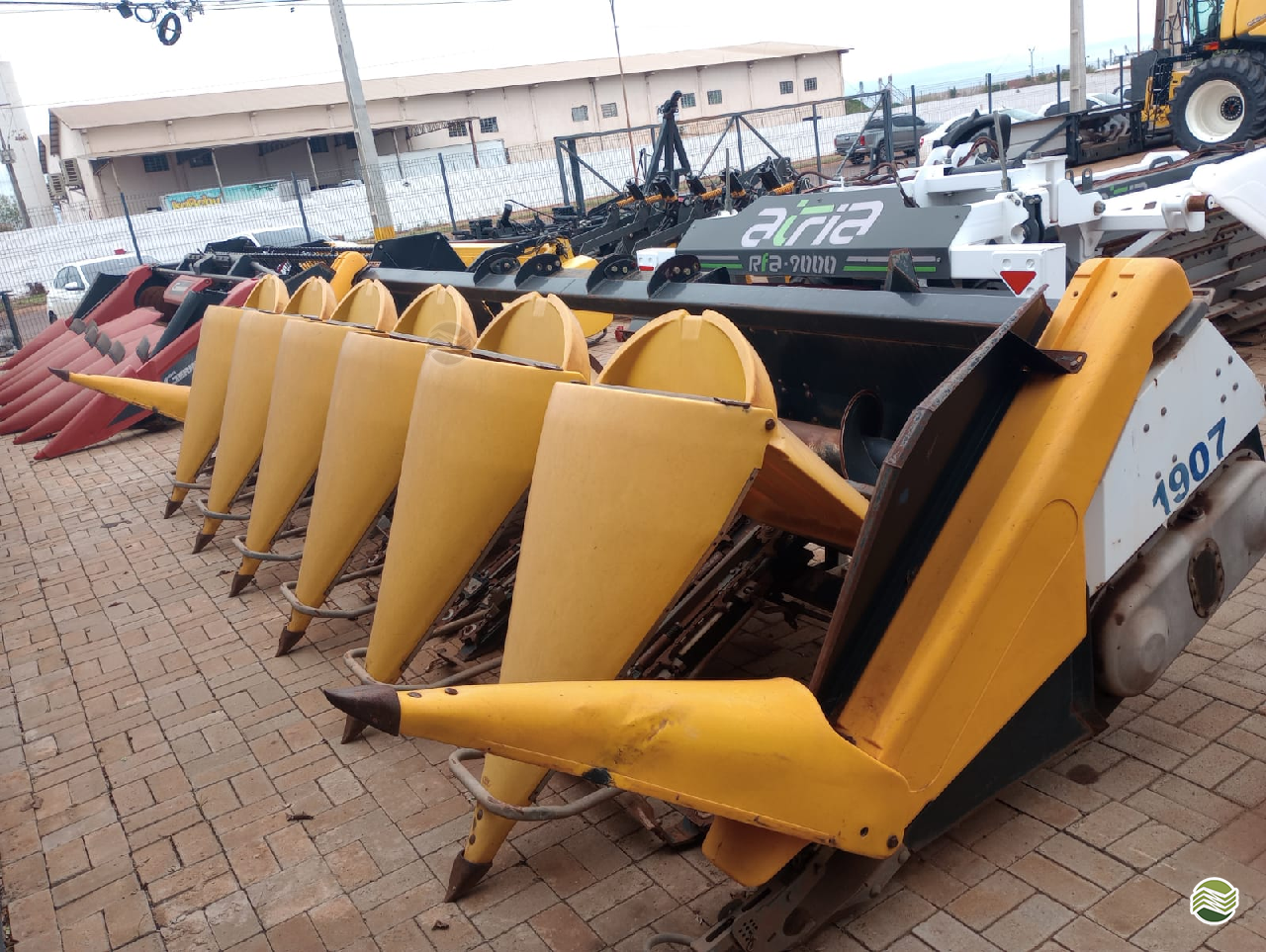 PLATAFORMA COLHEITADEIRA METHALC METHALC 11X45 Seminovos Grupo Shark MARINGA PARANÁ PR