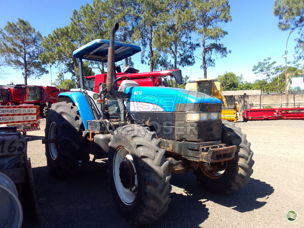 TRATOR NEW HOLLAND NEW TM 7010 Tração 4x4 Agroser - Case URUGUAIANA RIO GRANDE DO SUL RS