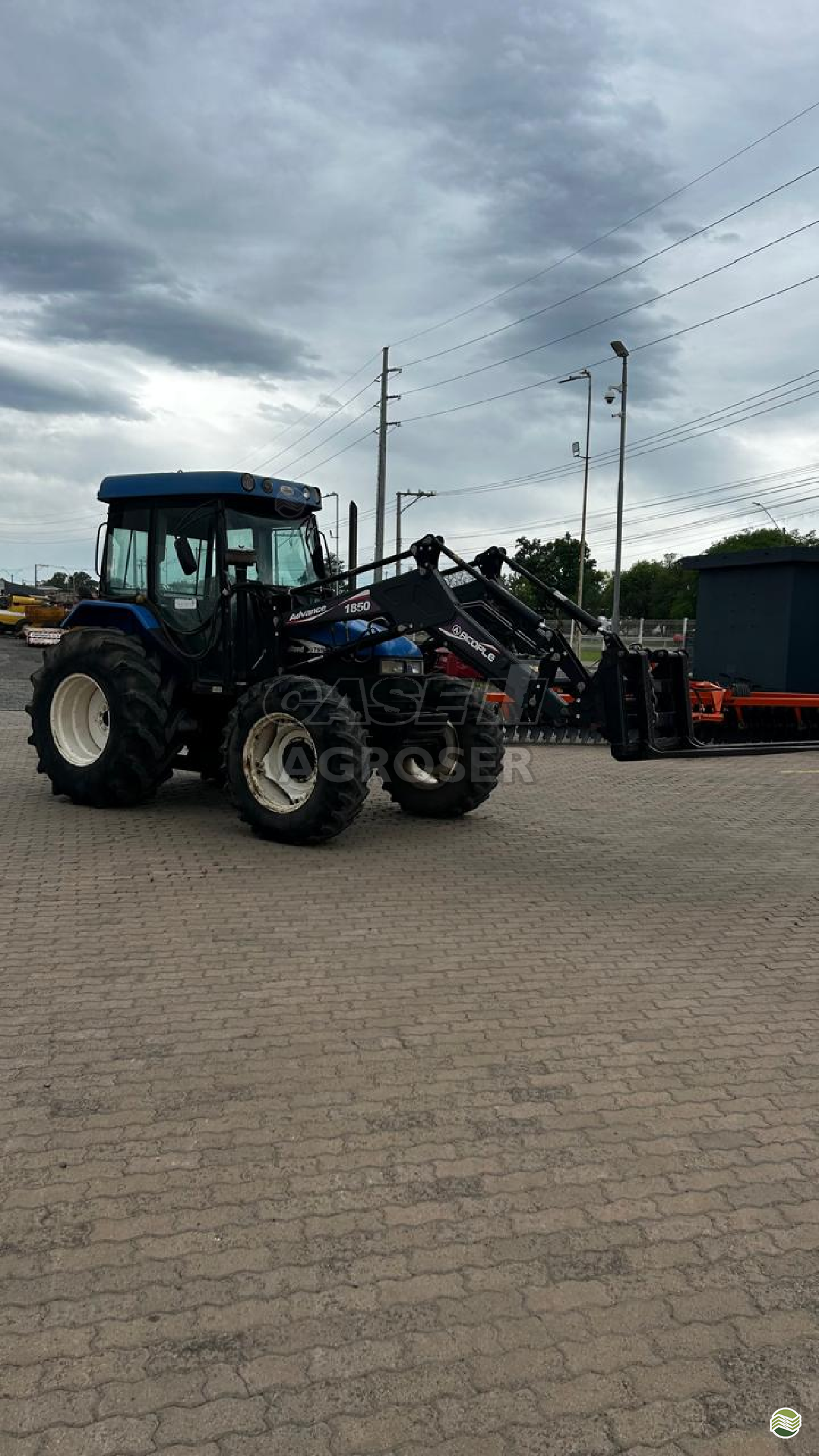 NEW TS 110 de Agroser - Case