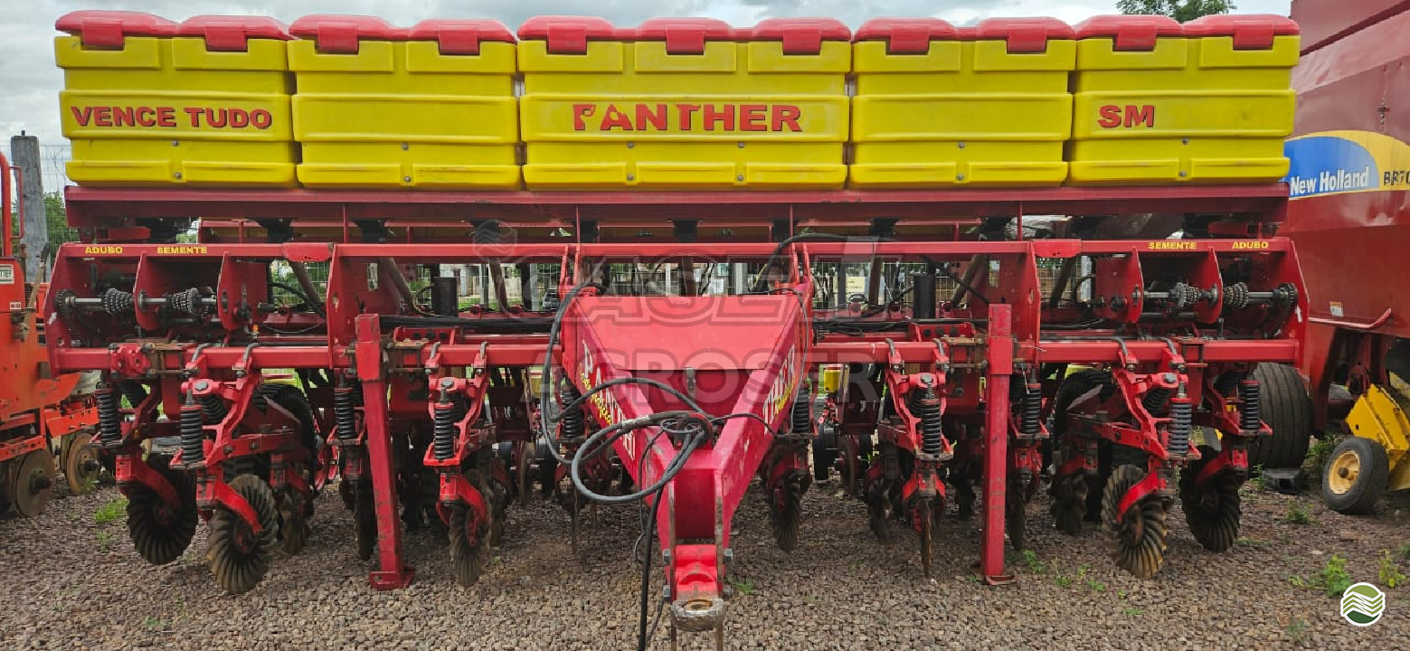 PLANTADEIRA VENCE TUDO SM 11000 Agroser - Case URUGUAIANA RIO GRANDE DO SUL RS