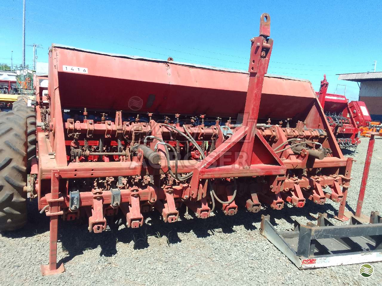 SEMEADEIRA SEMEATO TDNG 320 Agroser - Case URUGUAIANA RIO GRANDE DO SUL RS