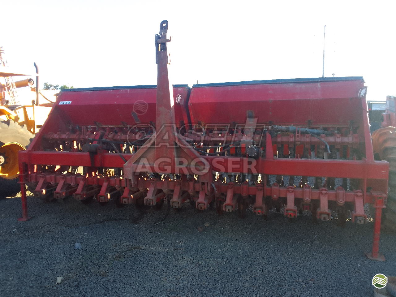 SEMEADEIRA SEMEATO TDNG 420 Agroser - Case URUGUAIANA RIO GRANDE DO SUL RS