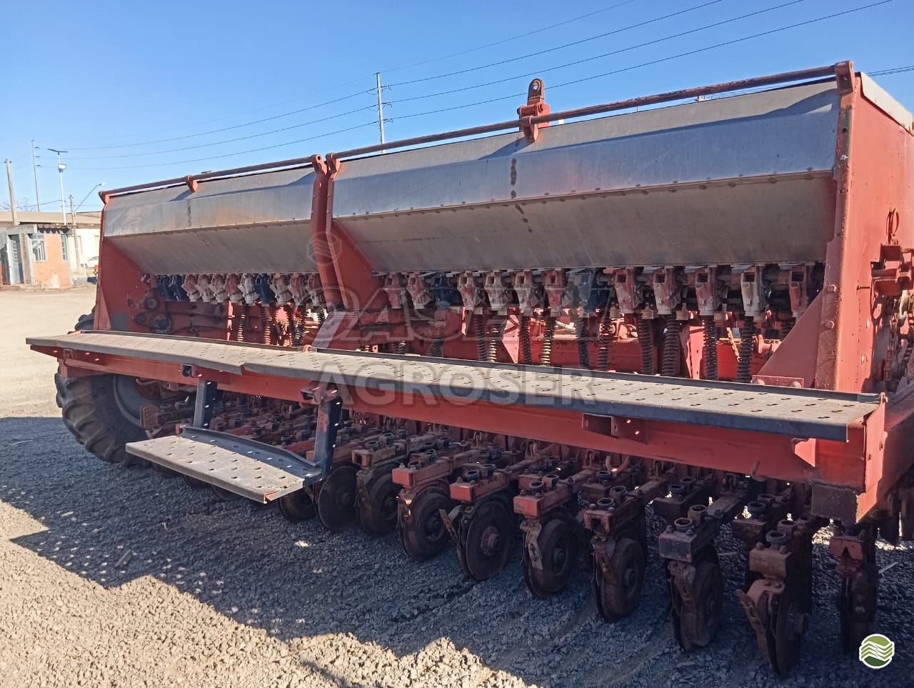 SEMEADEIRA SEMEATO TDNG 420 Agroser - Case URUGUAIANA RIO GRANDE DO SUL RS