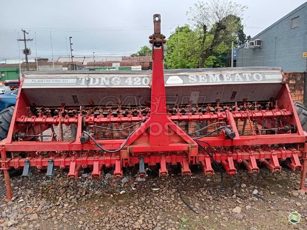 SEMEADEIRA SEMEATO TDNG 420 Agroser - Case URUGUAIANA RIO GRANDE DO SUL RS