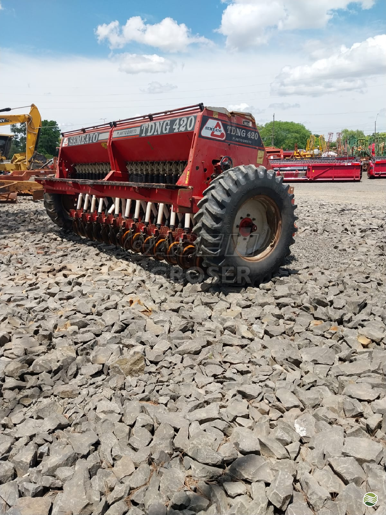 SEMEADEIRA SEMEATO TDNG 420 Agroser - Case URUGUAIANA RIO GRANDE DO SUL RS