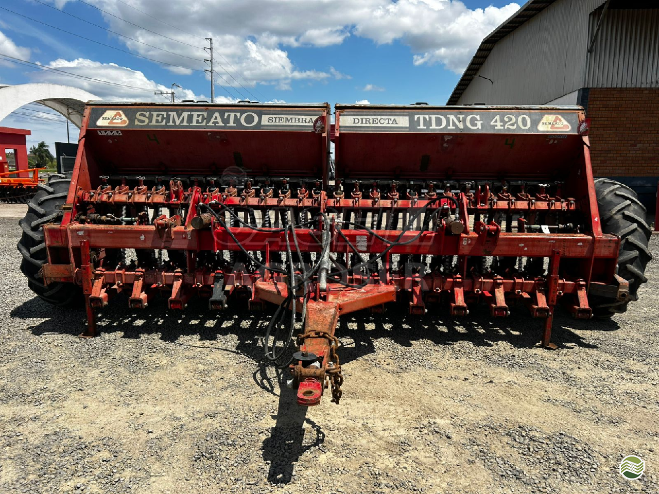 SEMEADEIRA SEMEATO TDNG 420 Agroser - Case URUGUAIANA RIO GRANDE DO SUL RS