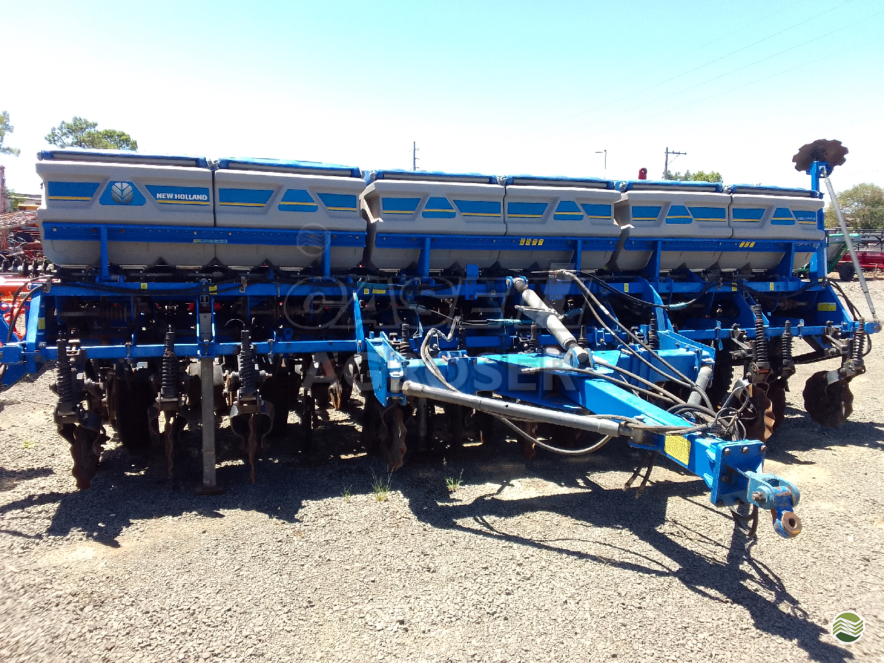 PLANTADEIRA NEW HOLLAND SOL TOWER T13 Agroser - Case URUGUAIANA RIO GRANDE DO SUL RS