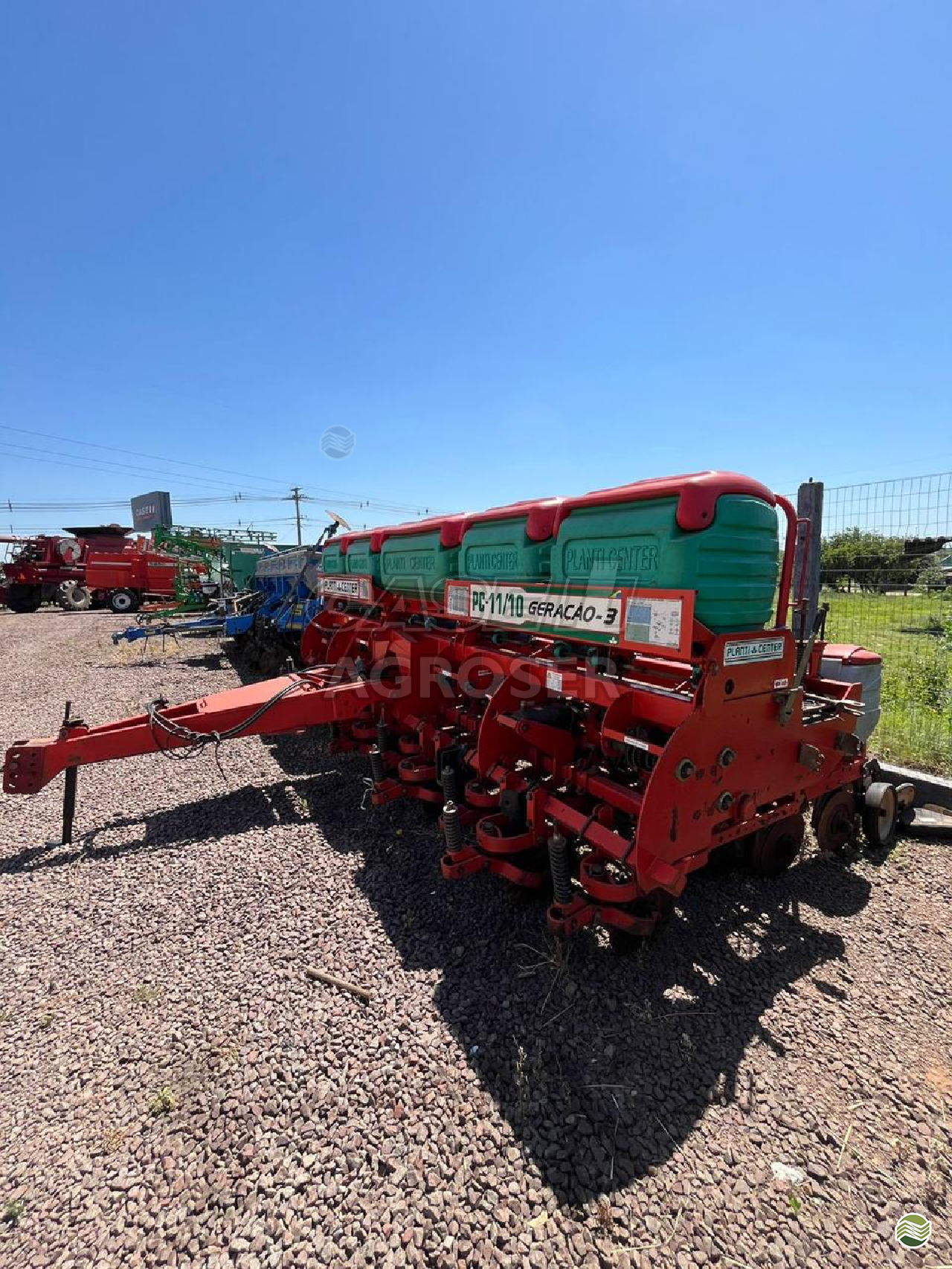 PLANTADEIRA PLANTI CENTER PENTA PC 11/10 Agroser - Case URUGUAIANA RIO GRANDE DO SUL RS
