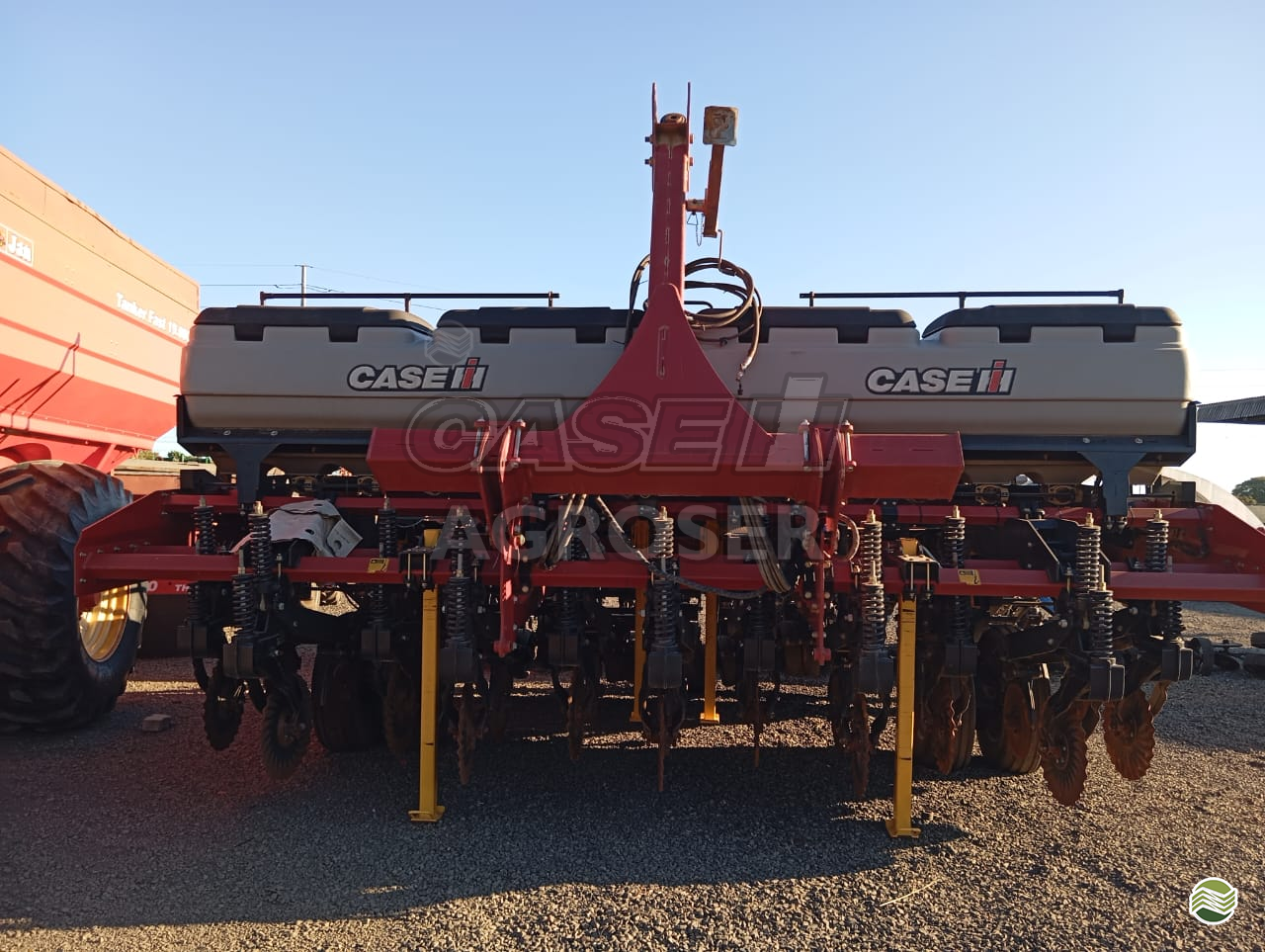 PLANTADEIRA CASE EASY RISER 3211 Agroser - Case URUGUAIANA RIO GRANDE DO SUL RS