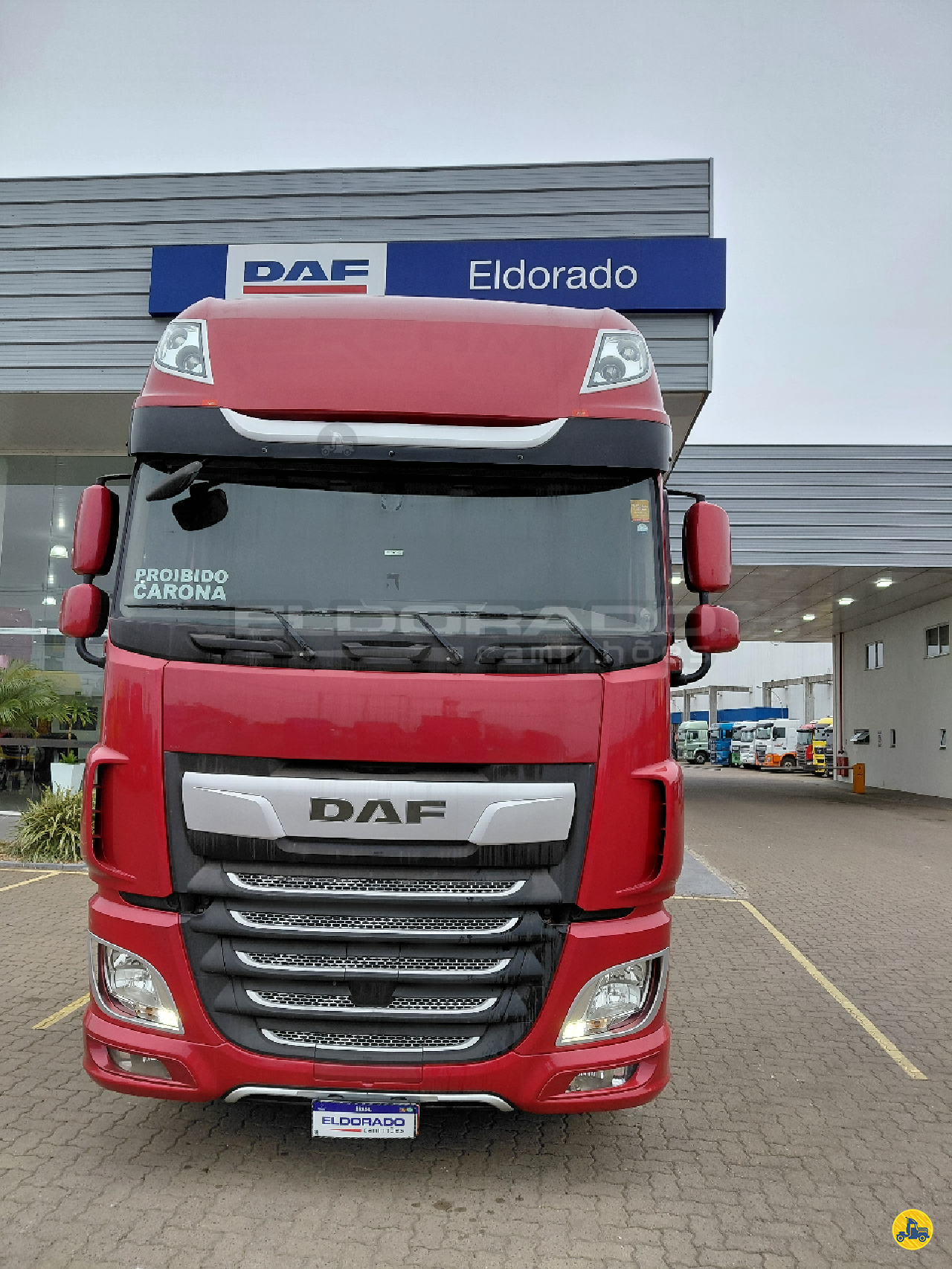 CAMINHAO DAF DAF XF FTS 530 Cavalo Mecânico Cavalo 6x2 Eldorado Caminhões - DAF ELDORADO DO SUL RIO GRANDE DO SUL RS